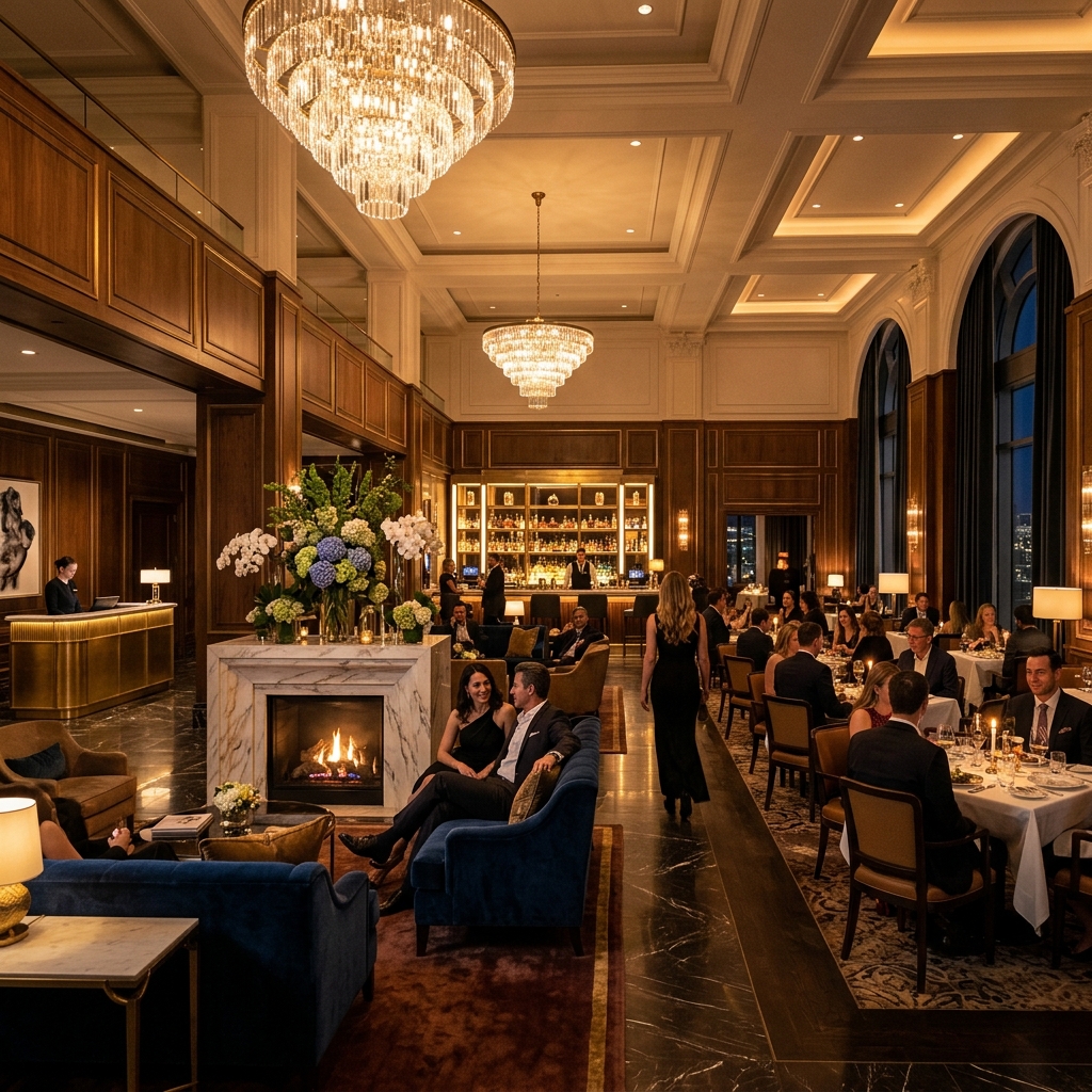 Grand Horizon Resort Lounge