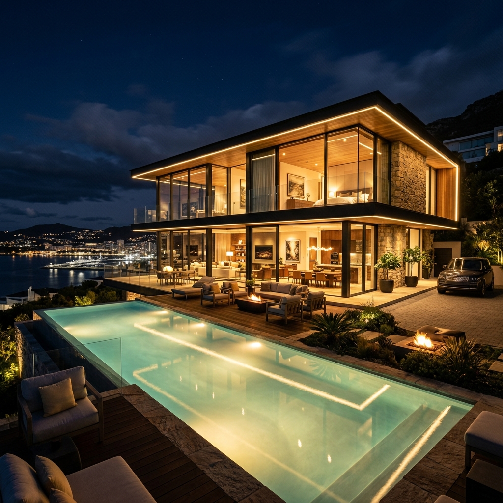 Aura Luxury Villa Portfolio