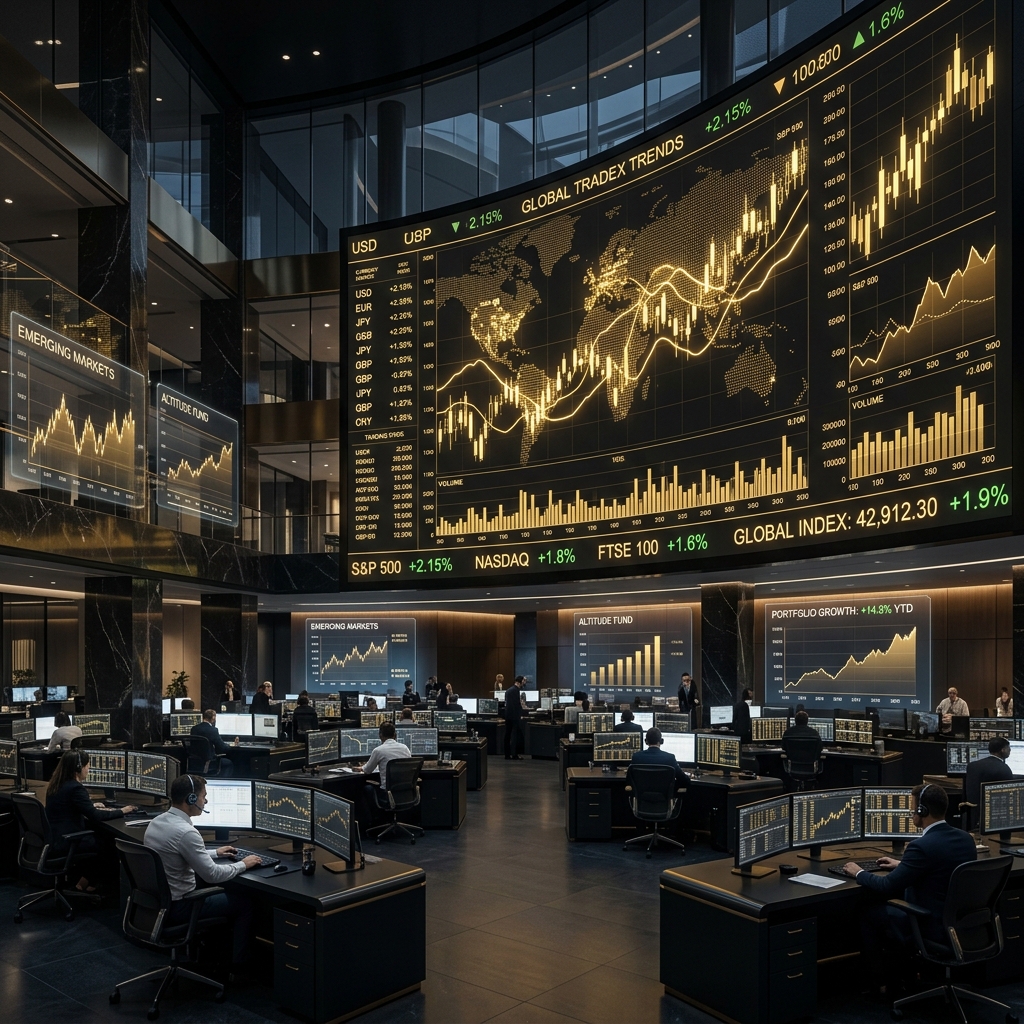 Apex Commodities Trading Desk